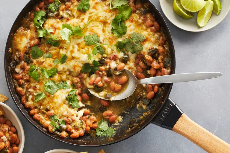cheesy-green-chile-bean-bake