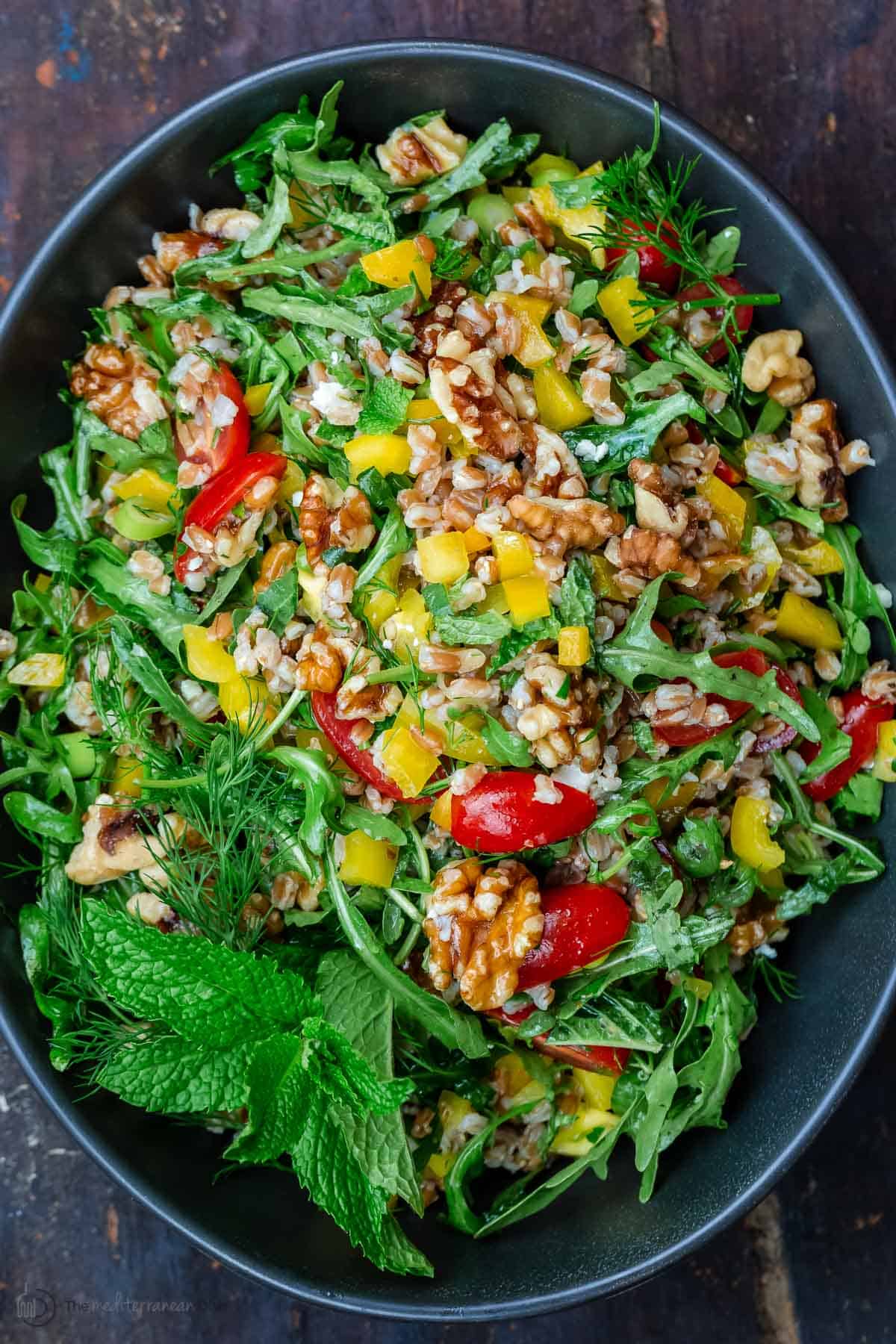 farro-salad