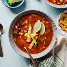 vegetarian-tortilla-soup